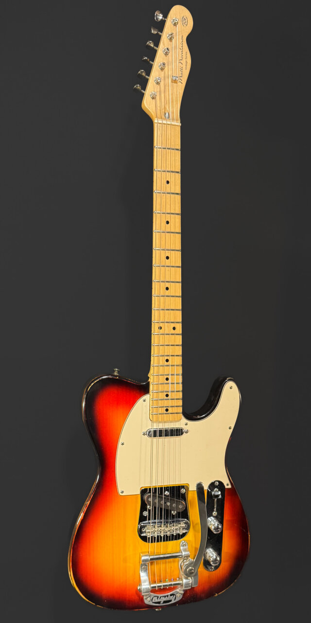 FGW/Matti Nevalainen Vintage Telecaster Bigsby Heikki Silvennoinen
