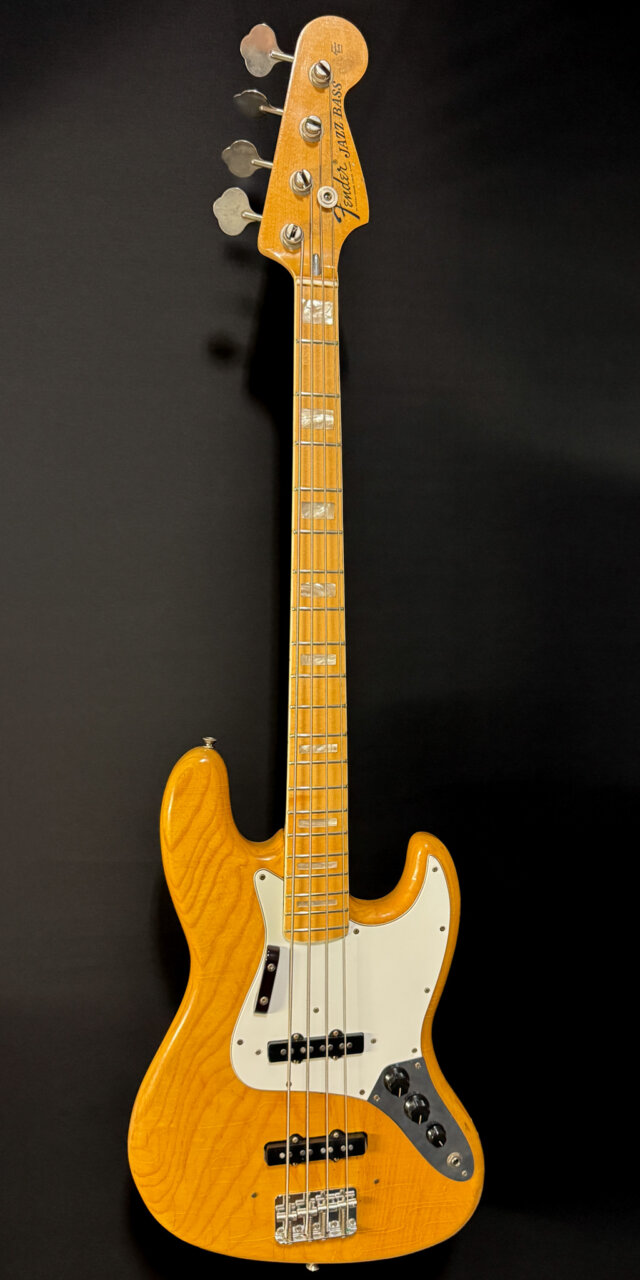 Fender Jazz Bass 1975 Natural