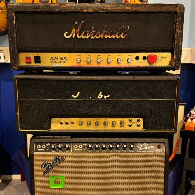 Marshall JMP Super Lead 1976 Heikki Silvennoinen