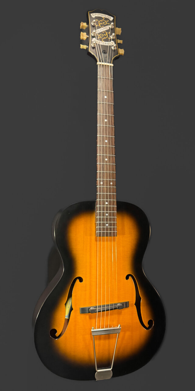 Epiphone Masterbilt Century Olympic - Violin Burst