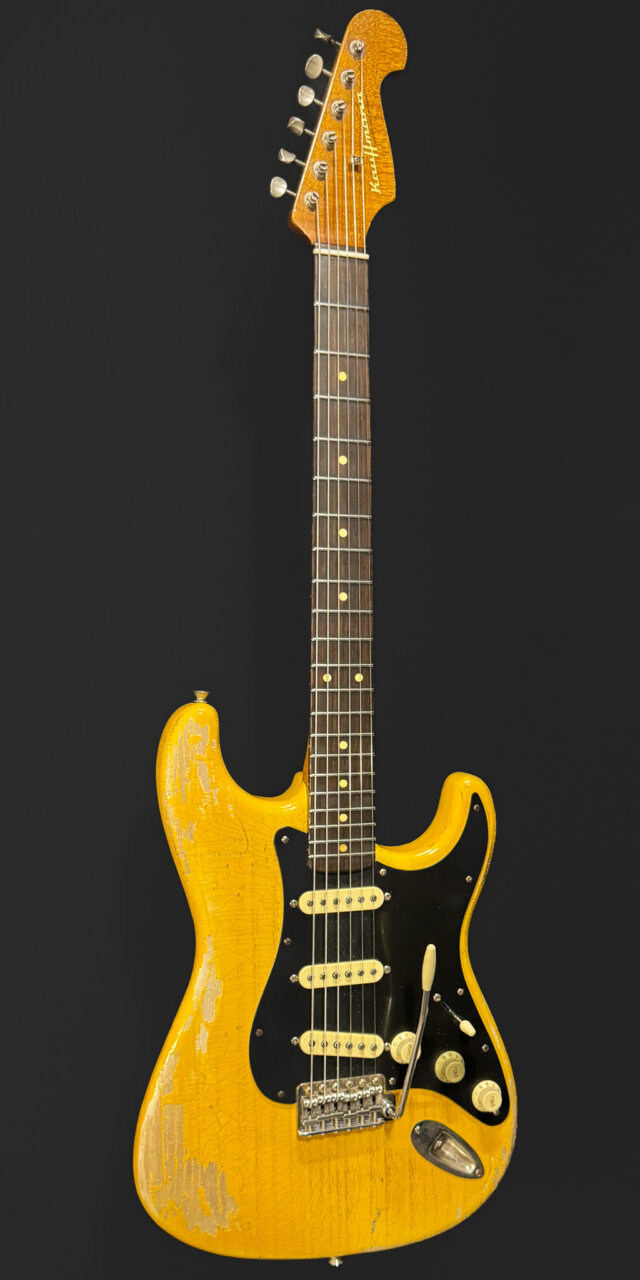 Kauffmann Guitars 63 S "Kuustom" Butterscotch Blonde Hybrid 2022