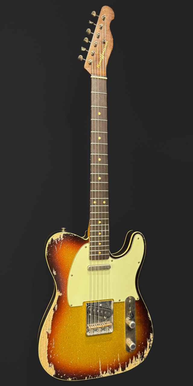 Kauffmann Guitars 63 T Sparkle Sunburst 2022