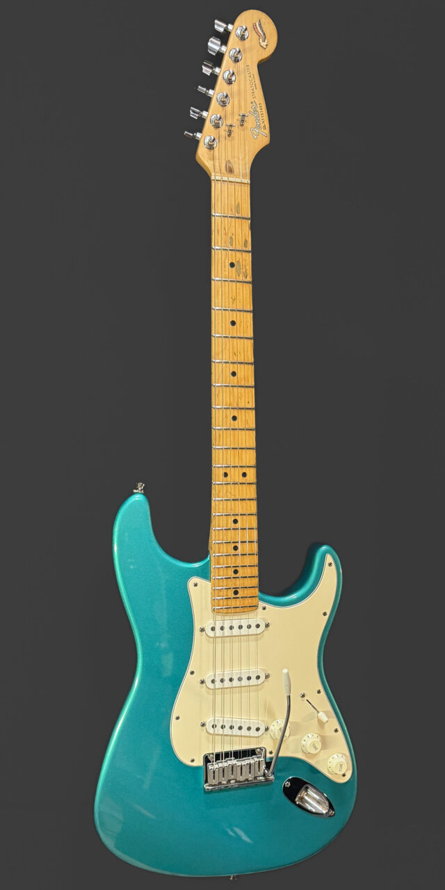 Fender Stratocaster 40th Anniversary 1993 Caribbean Mist