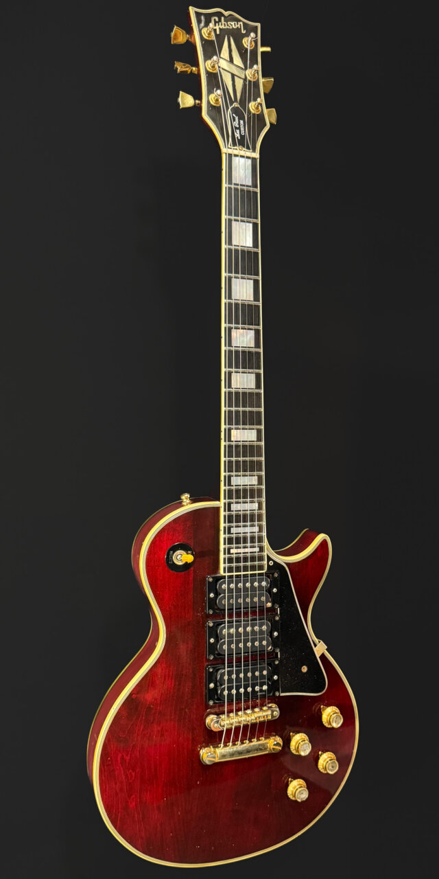 Gibson Les Paul Custom 3-pickup 1976 Wine Red