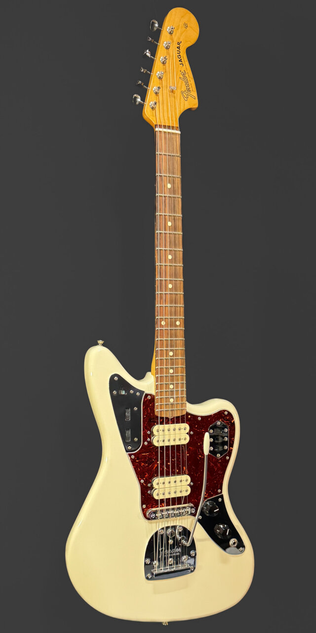 Fender Classic Player Jaguar Special HH Olympic White 2013 MIM