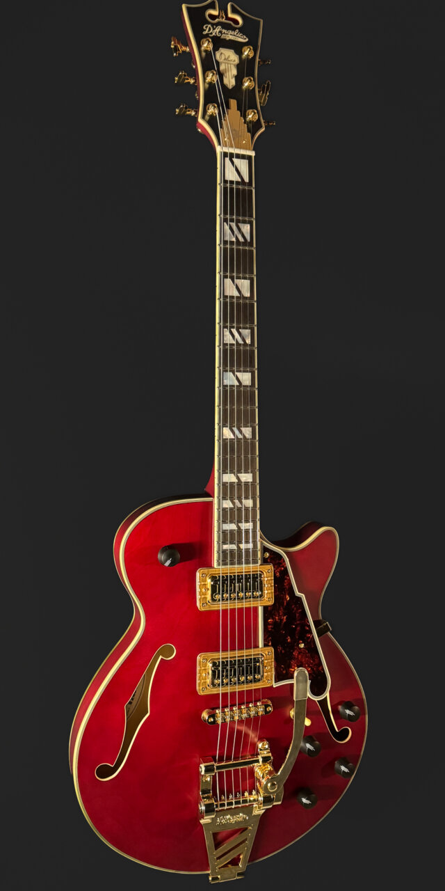 D`Angelico Deluxe Bobby Weir 3 STW