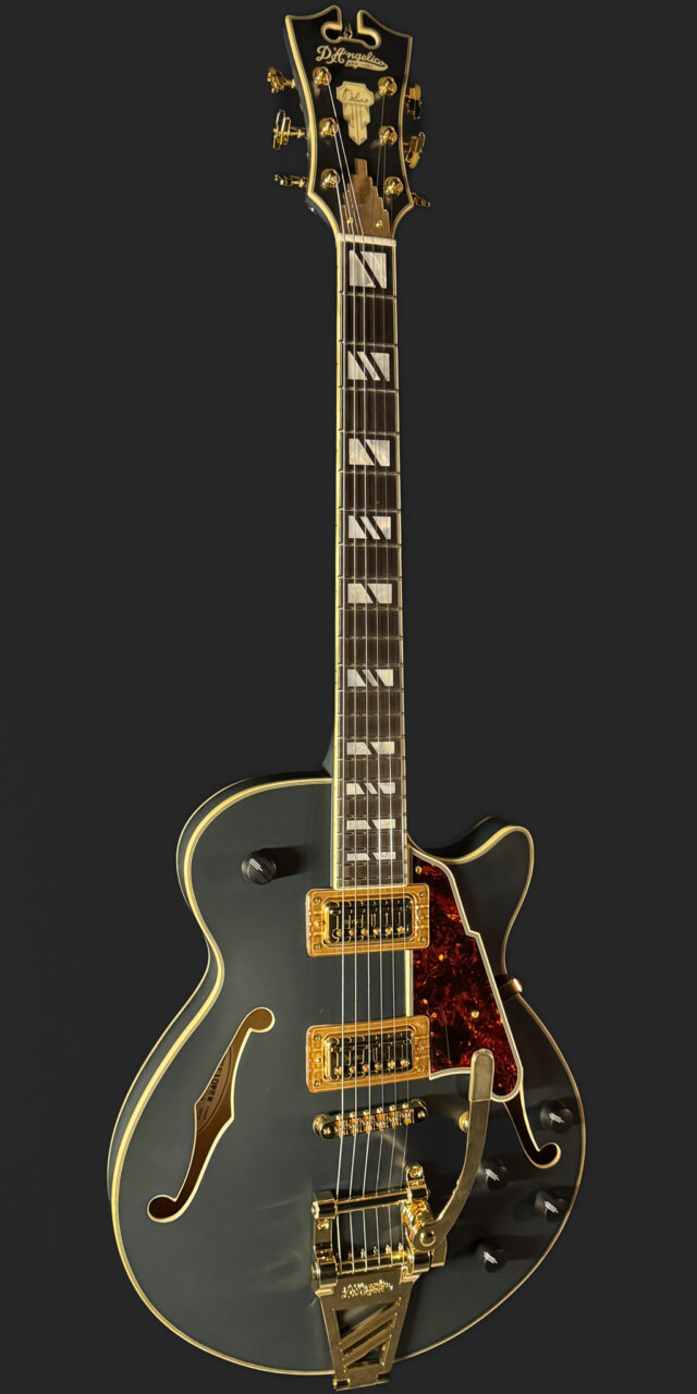 D`Angelico Deluxe Bobby Weir 3 MS