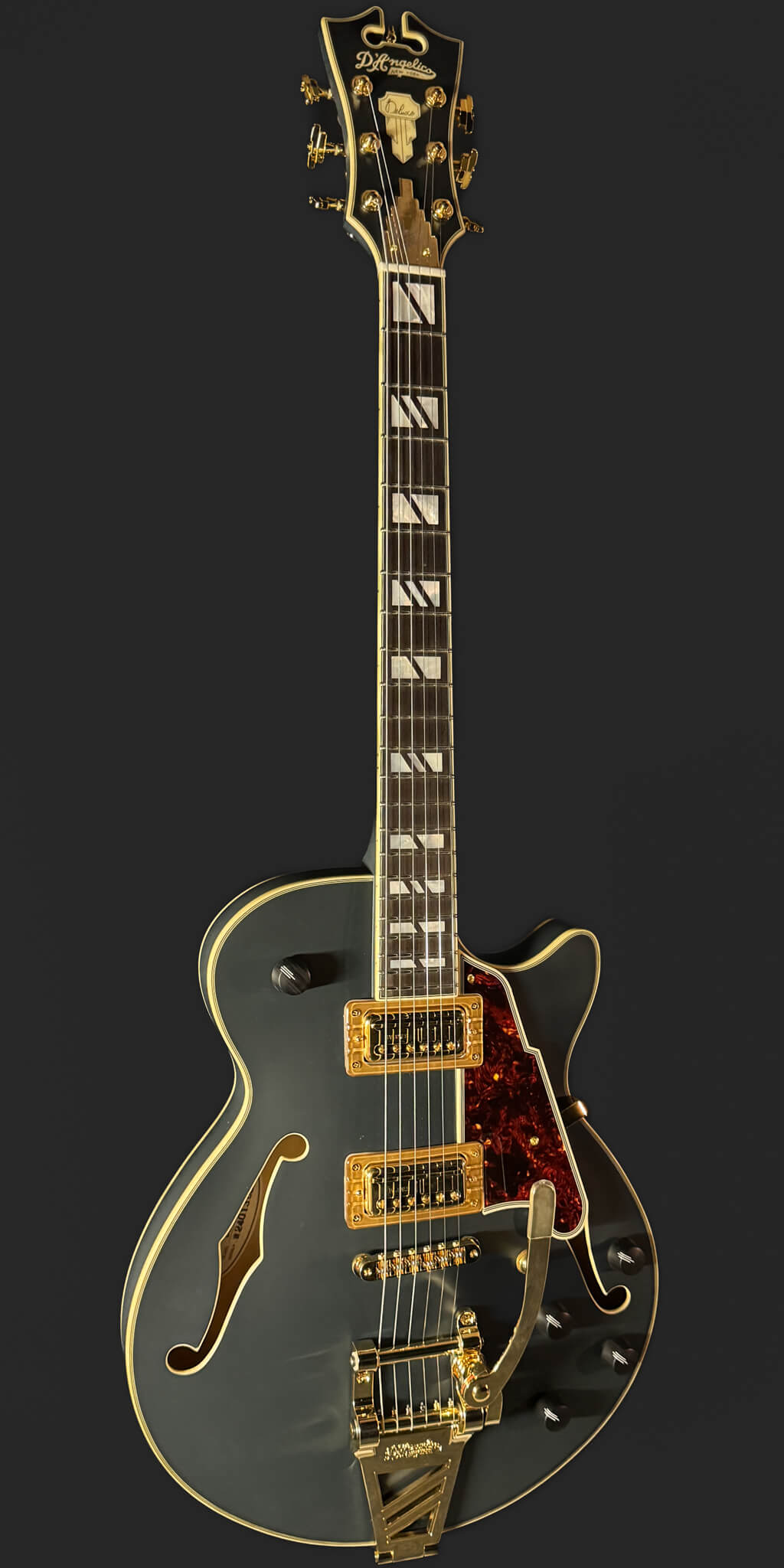 D`Angelico Deluxe Bobby Weir 3 MS