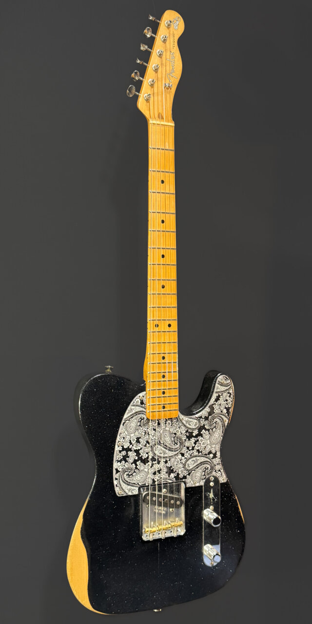 Fender Brad Paisley Signature Esquire "Secret Agent" 2020