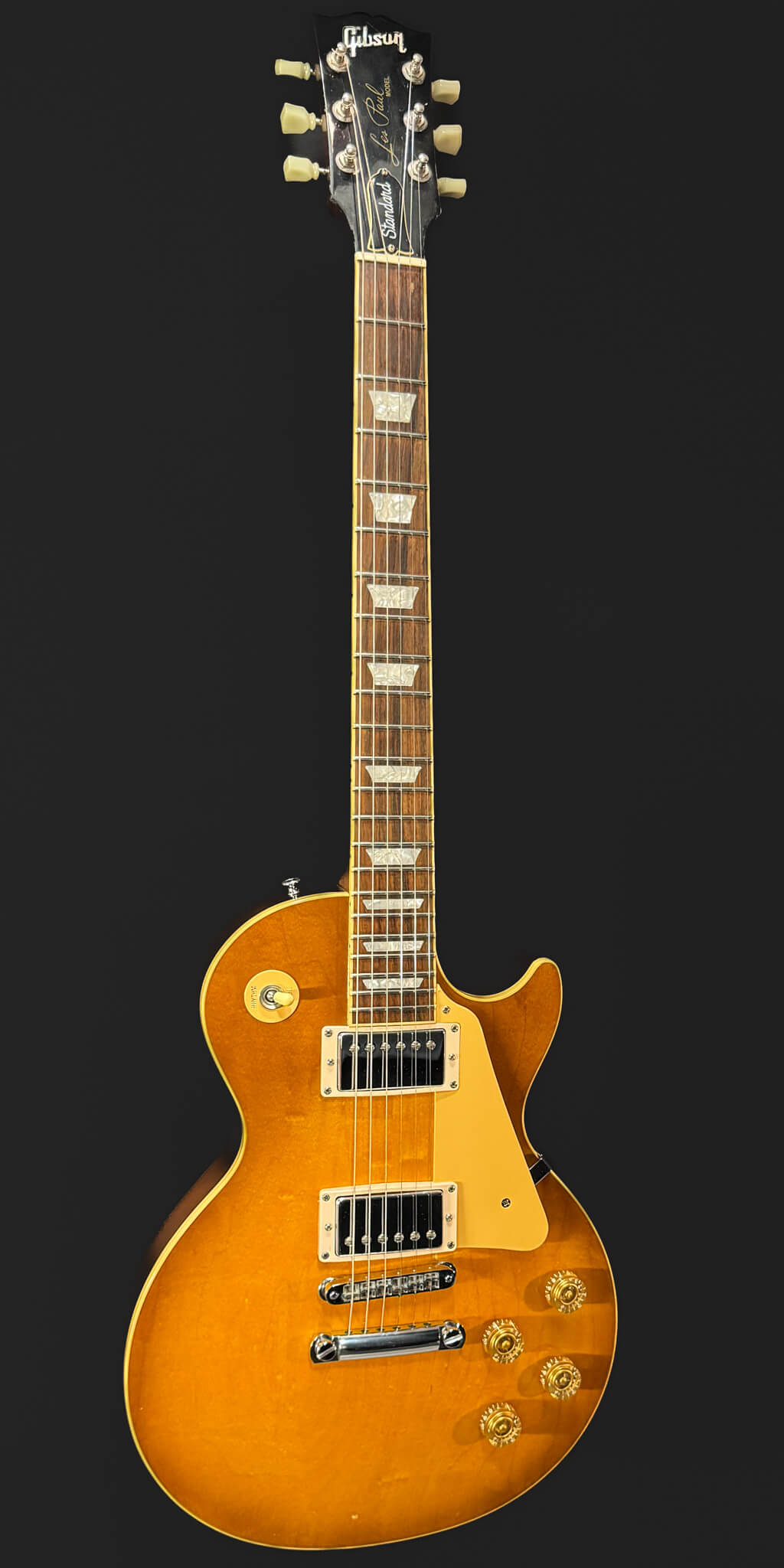 Gibson Les Paul Standard 1997 Honey Burst