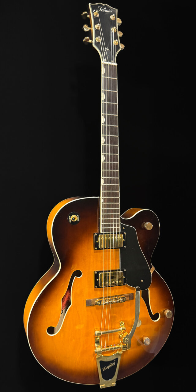 Heikki Silvennoisen Perikunnan yhtiö myy: Tokai FA93-TB 2008 Vintage Sunburst