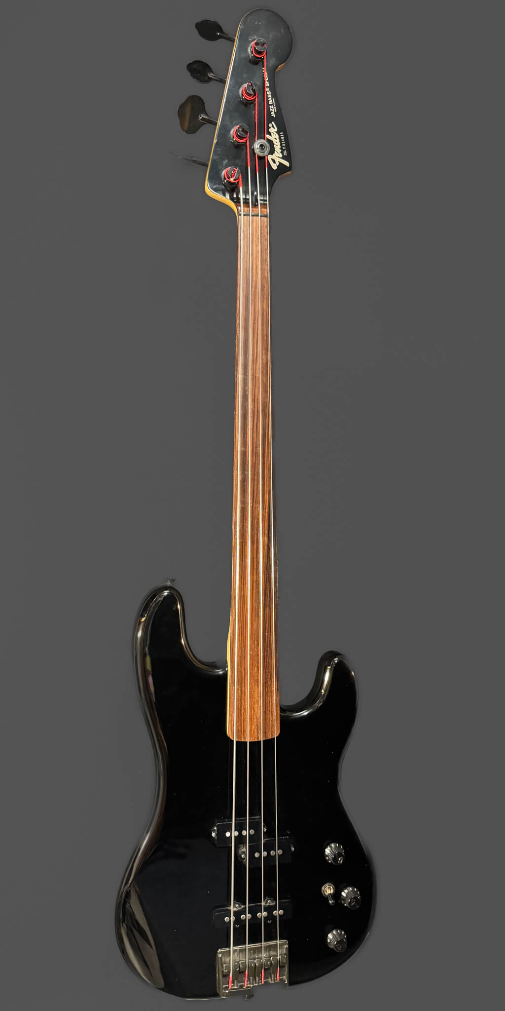 Fender Jazz Bass Special ブラック Fender Jazz Bass Special Fretless 1980`s | Kitarakuu