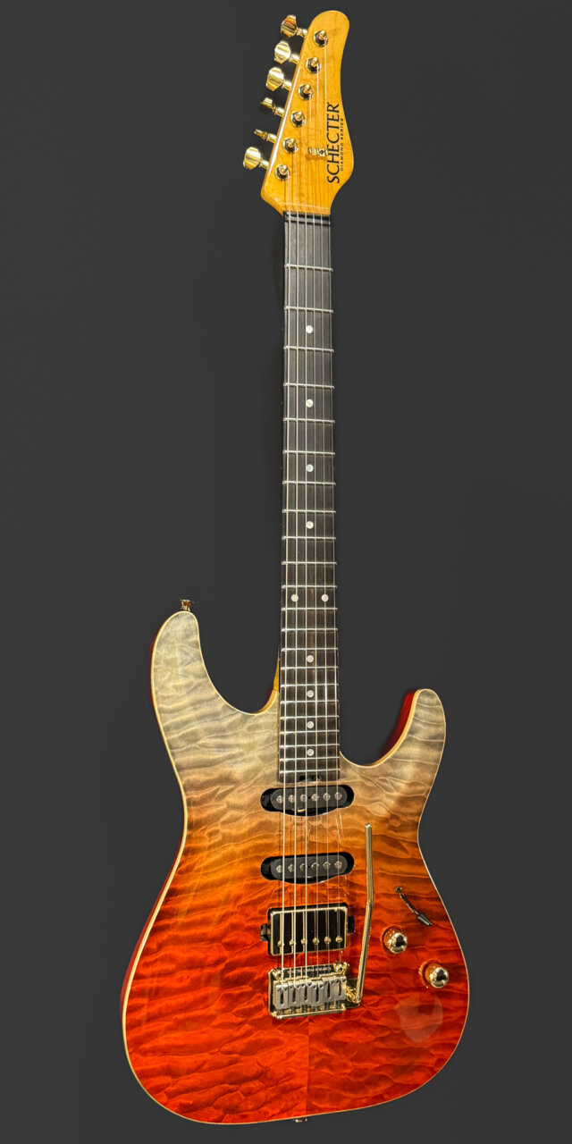 Schecter California Classic MIJ Bengal Fade 2022