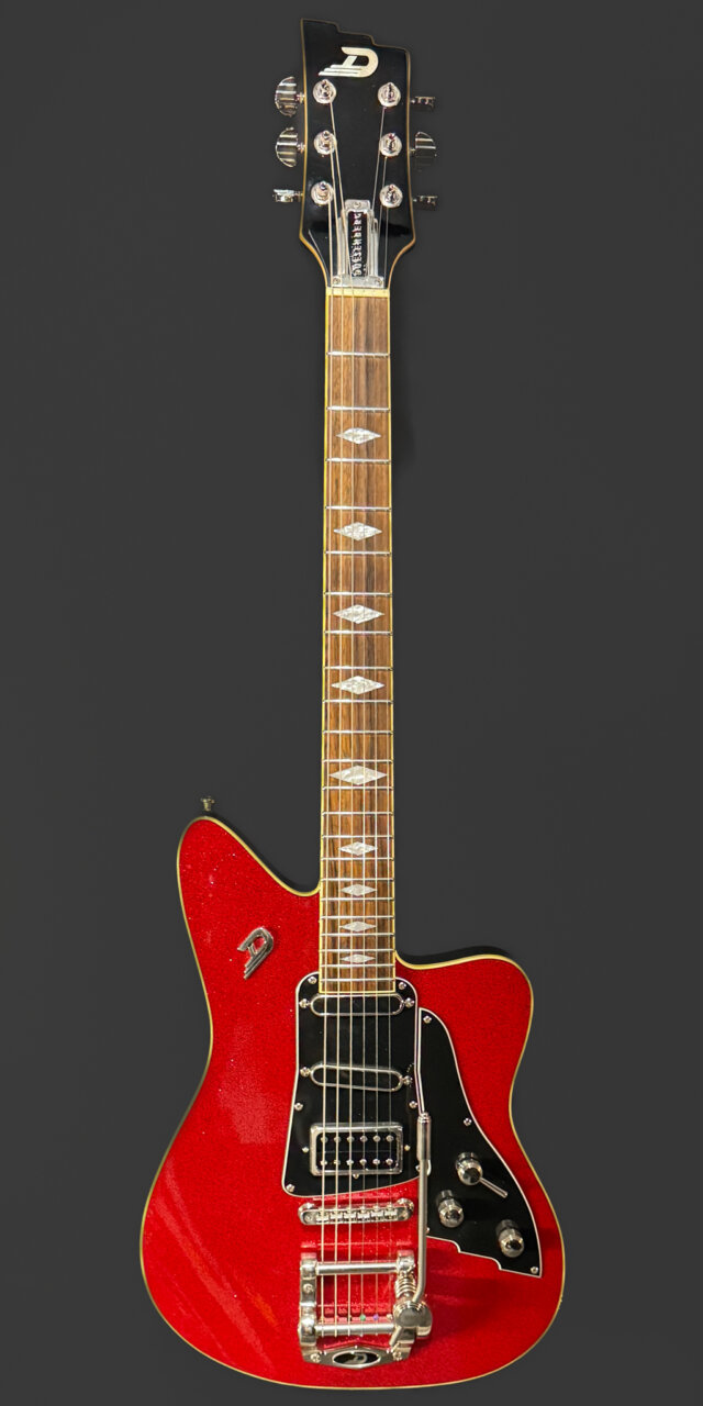 Duesenberg Paloma Red Sparkle 2018