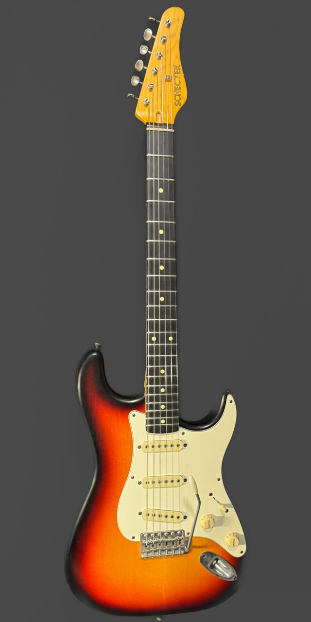 Schecter Custom Shop Traditional Wembley 2018