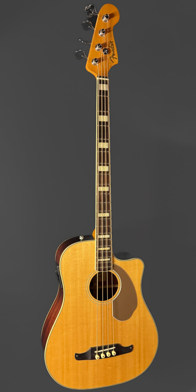 Fender Kingman Bass SCE-NAT