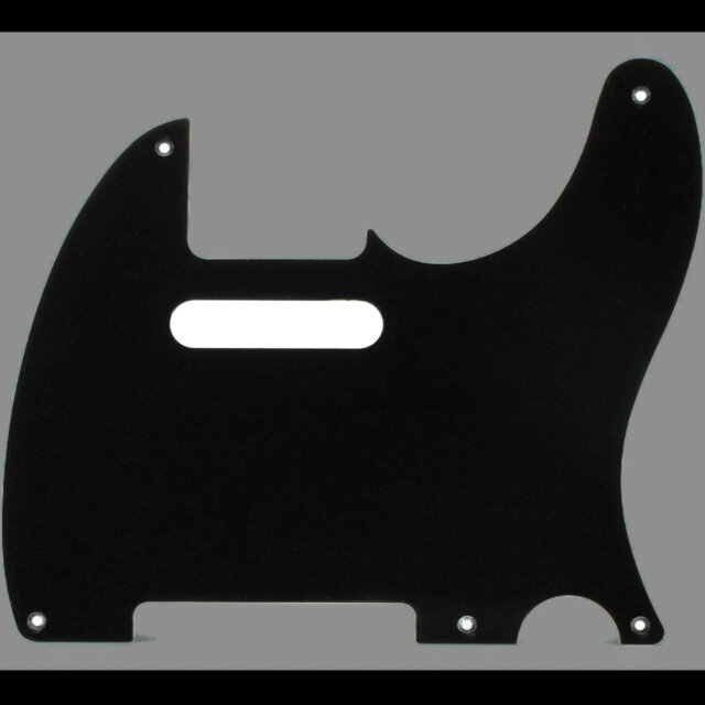 Fender '50s Tele Pickguard Vintage Style - Bakelite