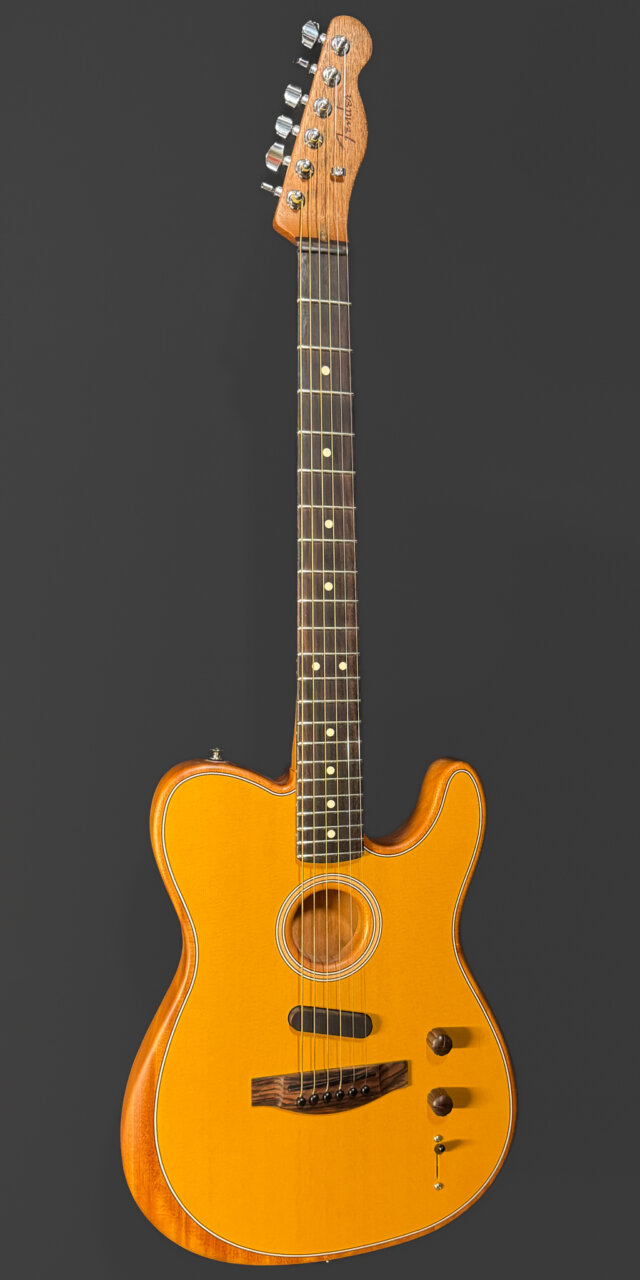 Fender Tele Acoustasonic Player Butterscotch Blonde 2022