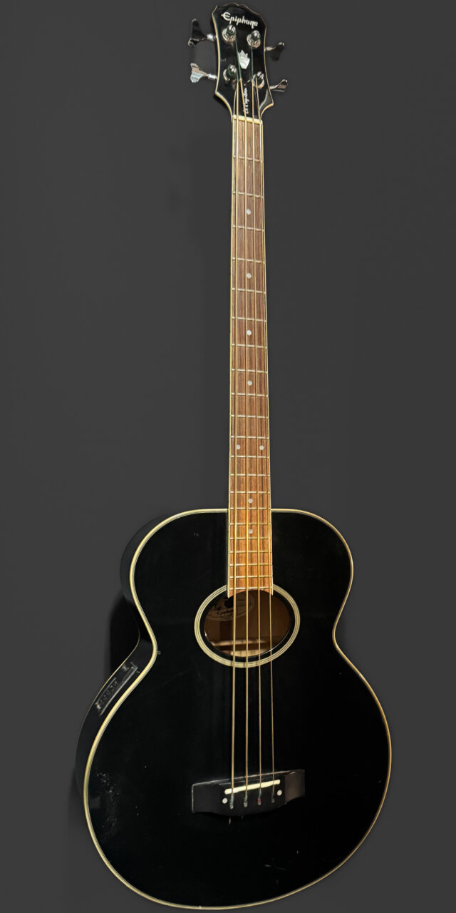 Epiphone El Capitan J-200 1995 elektro-akustinen basso