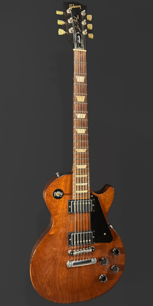 Gibson Les Paul Stuudio Faded Brown 2010