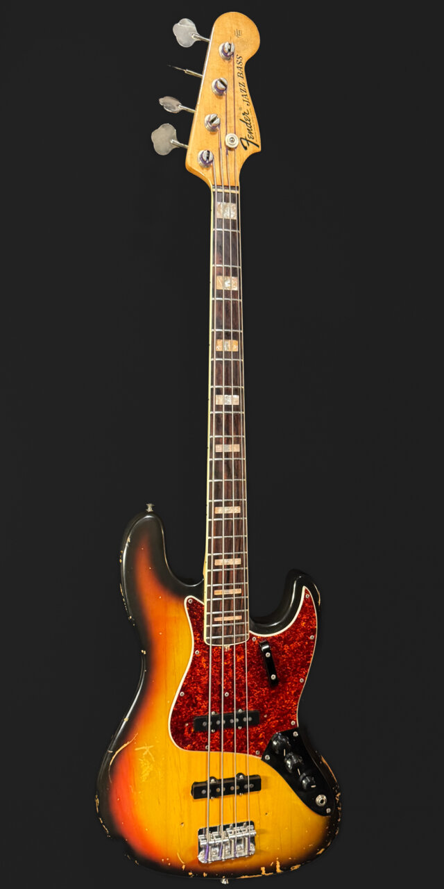 Fender Jazz Bass 1969 Sunburst