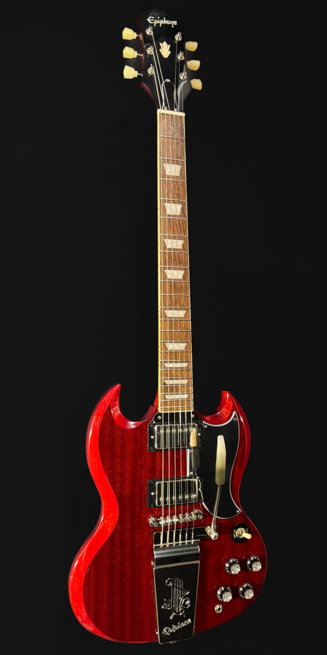 Epiphone SG Standard Maestro Vibrola 2021