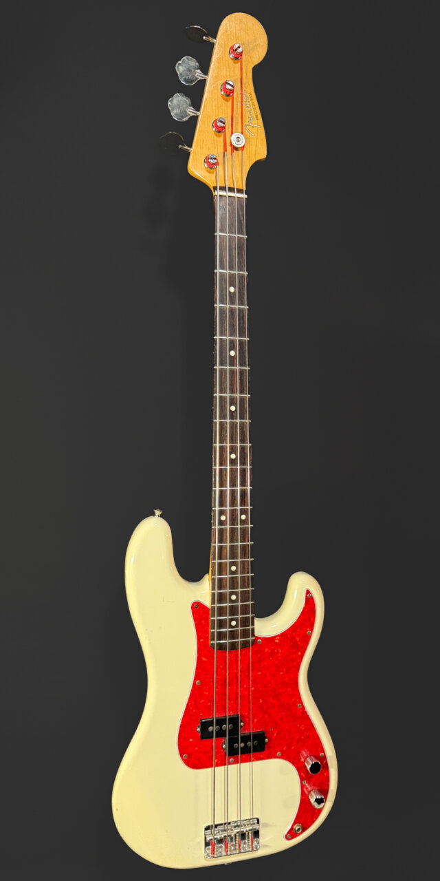 Fender Precision Bass PB `62 MIJ Reissue Vintage White