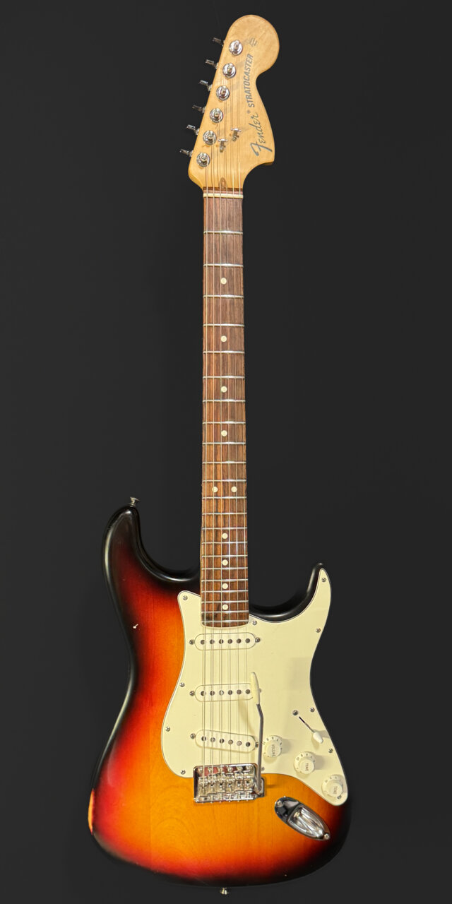 Fender Stratocaster Highway 1 2007