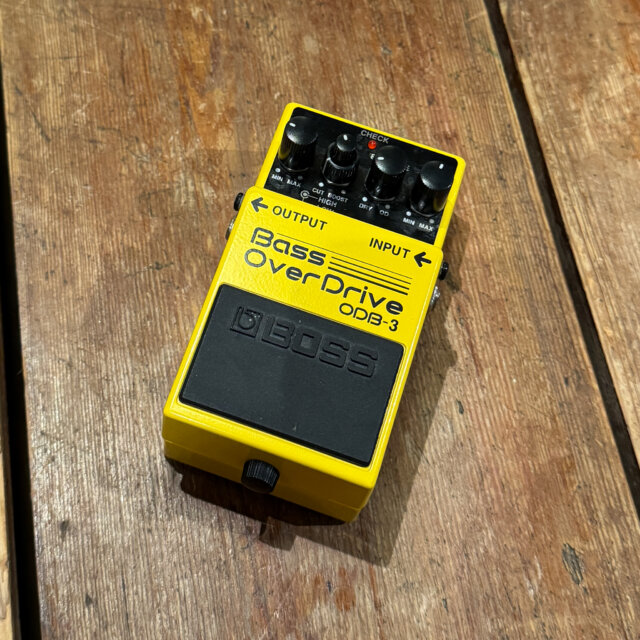 BOSS Bass Overdrive ODB-3