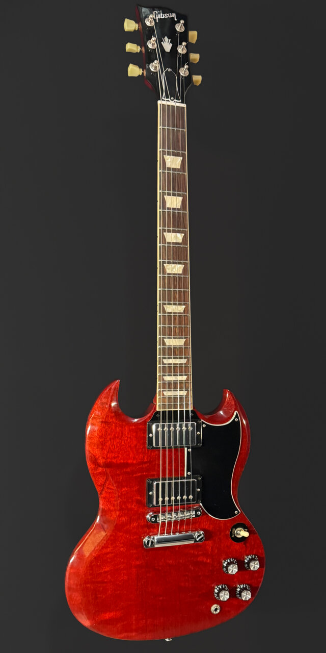 Gibson SG `61 Reissue Heritage Cherry 2011