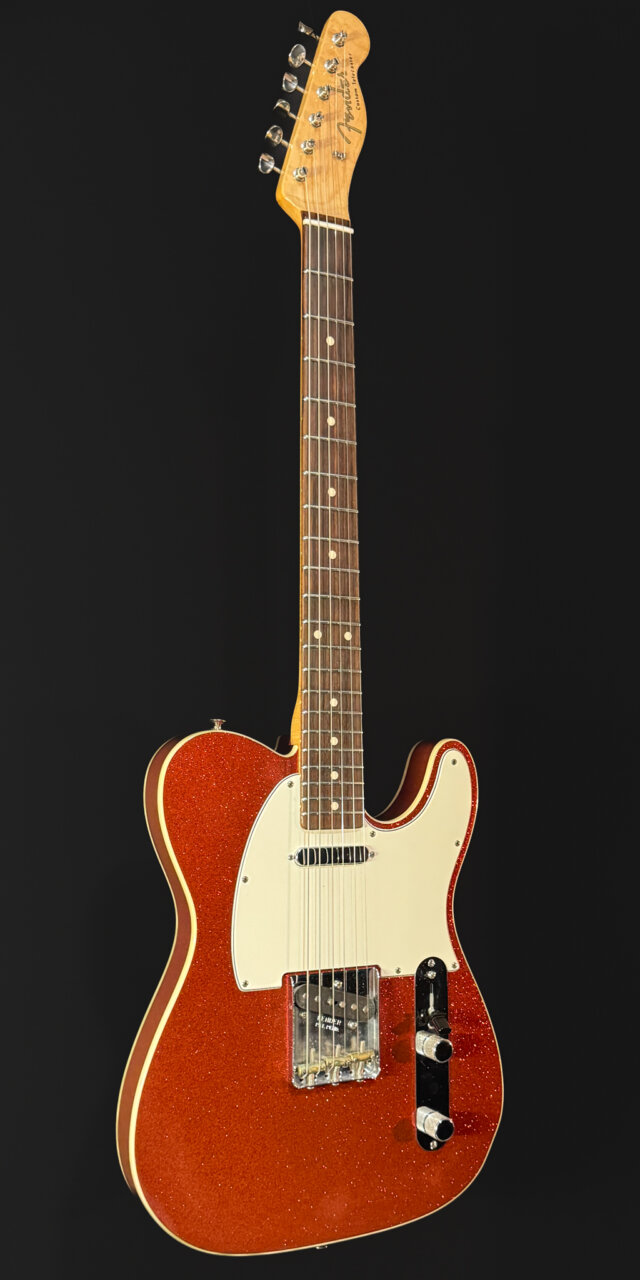 Fender Telecaster 1962 NOS Sparkle Red Custom Shop 2012