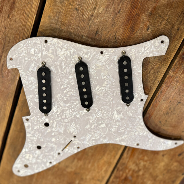 Ari Lappalainen Alnico Staggered S-mikrofonit