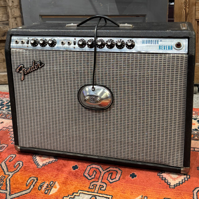 Fender Vibrolux Reverb 1976 -Silverface