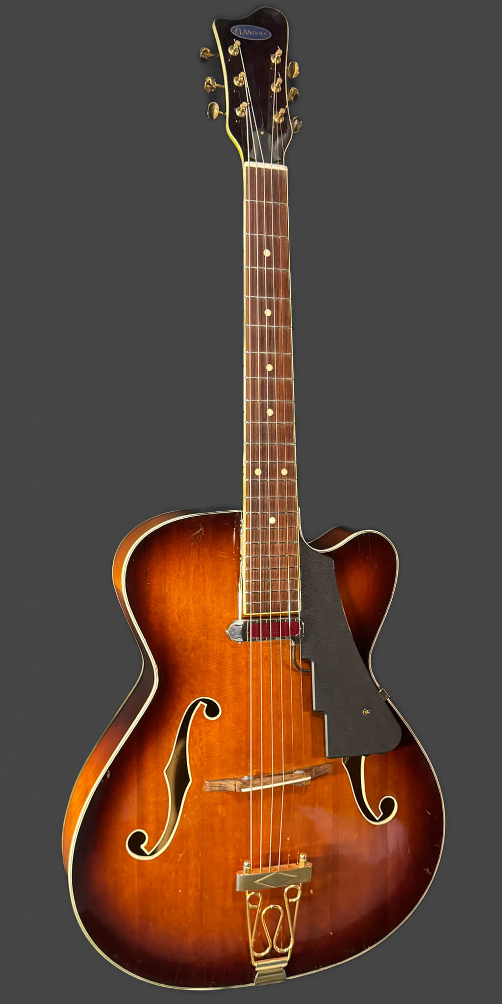 Landola Model 3 1960-luvun alkup.