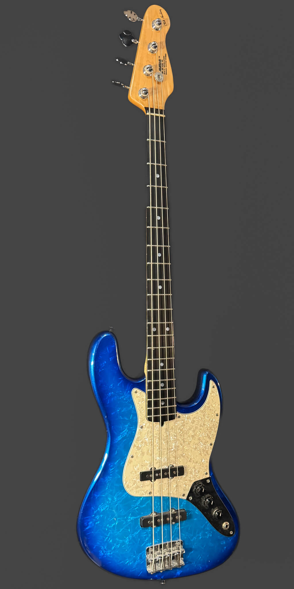 FGW/Finnish Guitar Works/Matti Nevalainen Jazz Bass n. 2001