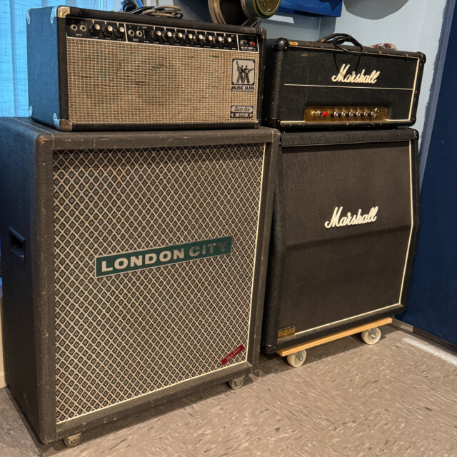 London City 4x12 cabinet 1969