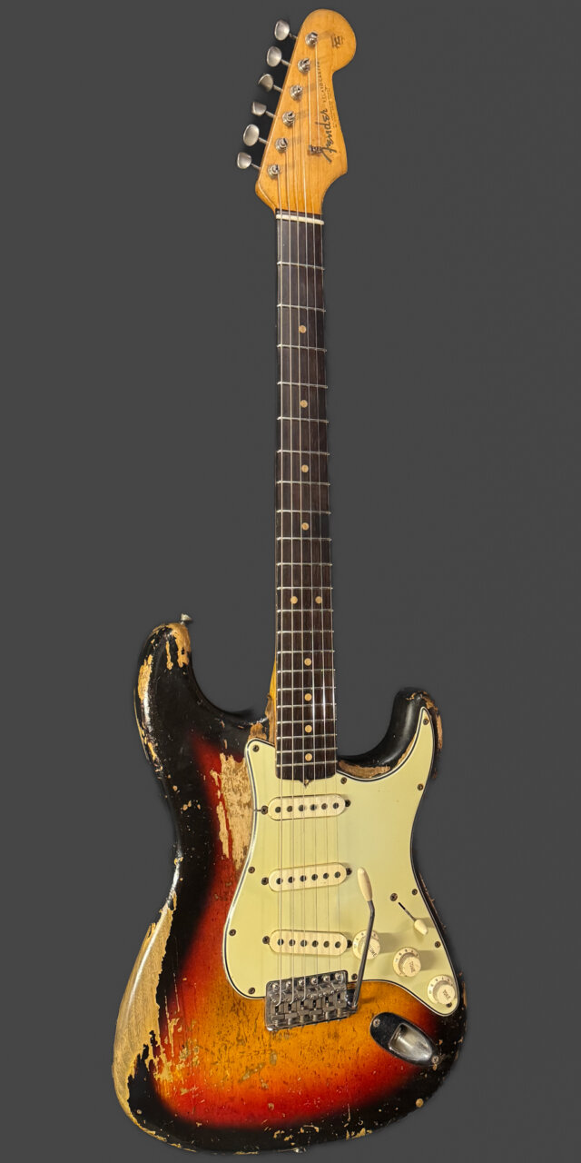 Fender Stratocaster 1964 Jukka Orma/Sielun Veljet ***VARATTU***