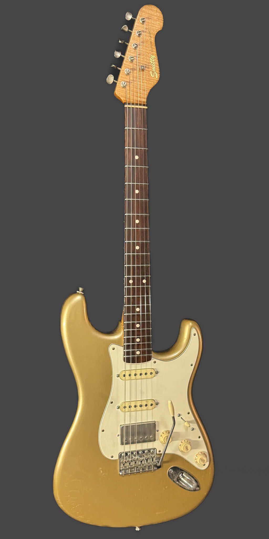 Smitty Custom Classic ST HSS/Shoreline Gold 2025