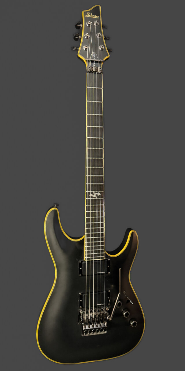 Schecter Blackjack ATX C-1 FR 2012