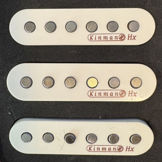 Kinman Impersonator 54 Zero-Hum -setti Strat