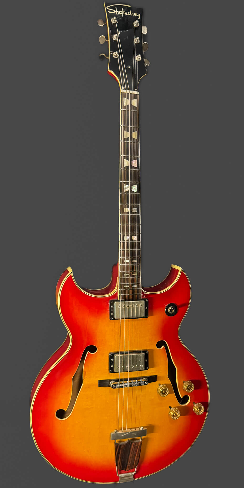 Shaftesbury Barney Kessel mod. 3264 60`s-70`s