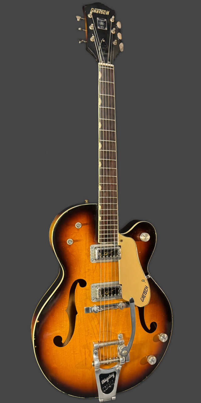 Gretsch Double Anniversary G6117 1968