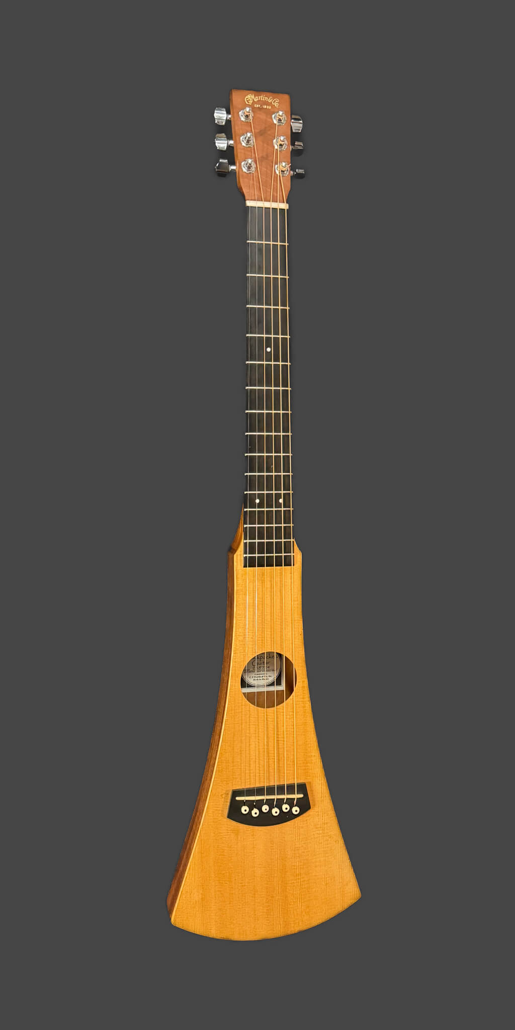 Martin Backpacker LH -vasuri