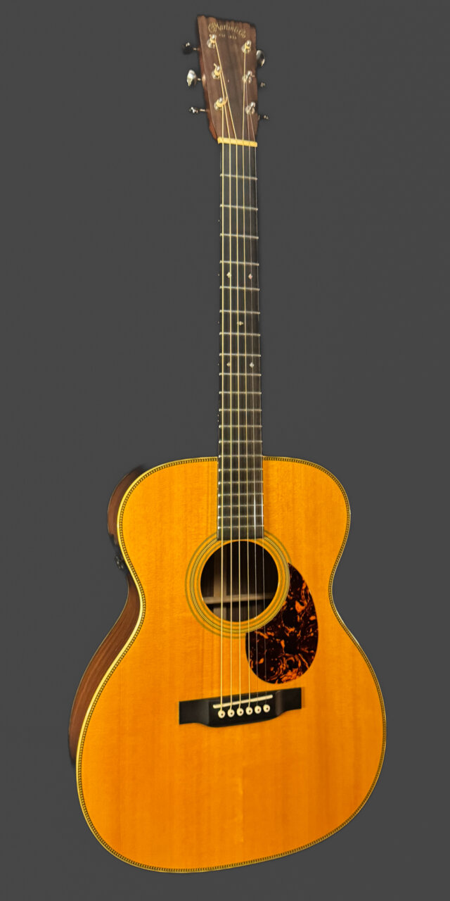 Martin OM-28E RETRO 2012