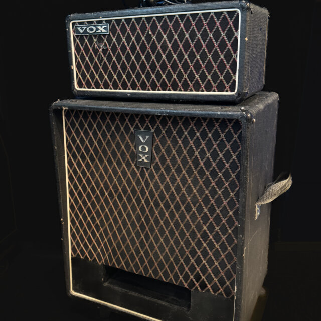 VOX AC50 MKIV n.1965 head/VOX Foundation Bass cab