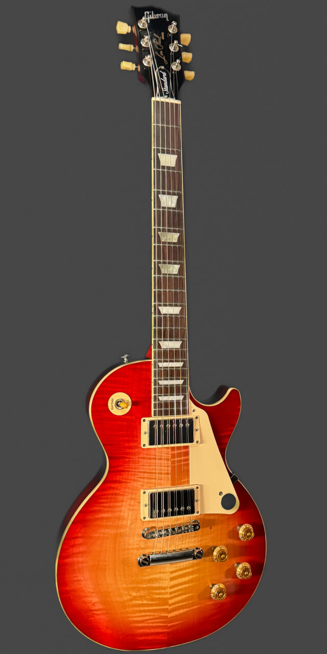 Gibson Les Paul Standard 50`s Heritage Cherry Sunburst 2022