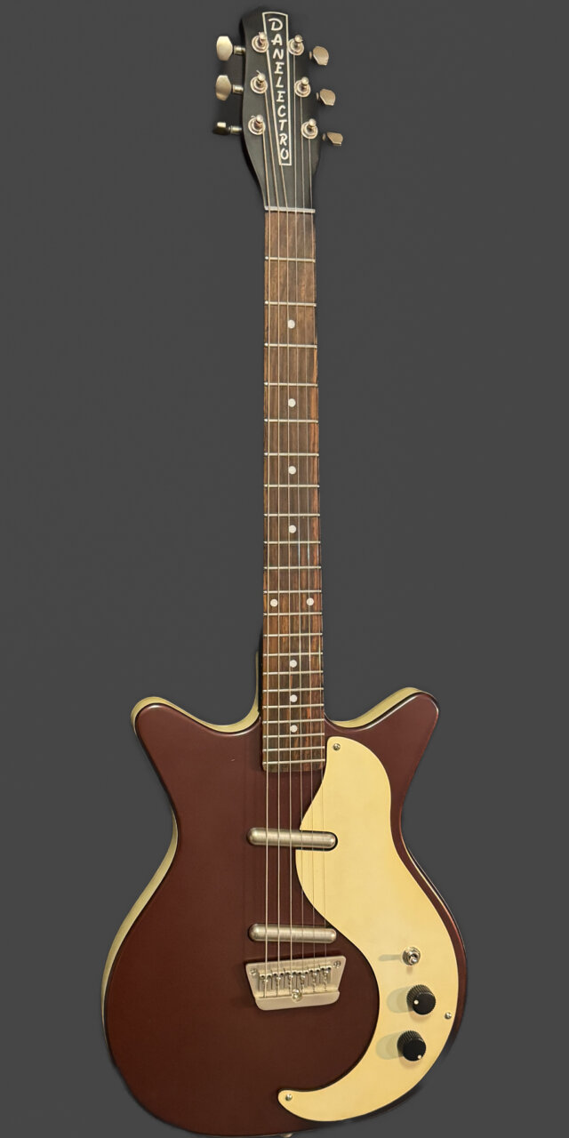 Danelectro DC 59  Dark Red