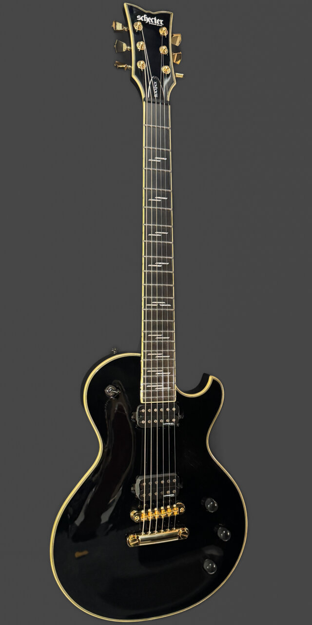 Schecter SGR Solo II Blackjack 2022 Gloss Black