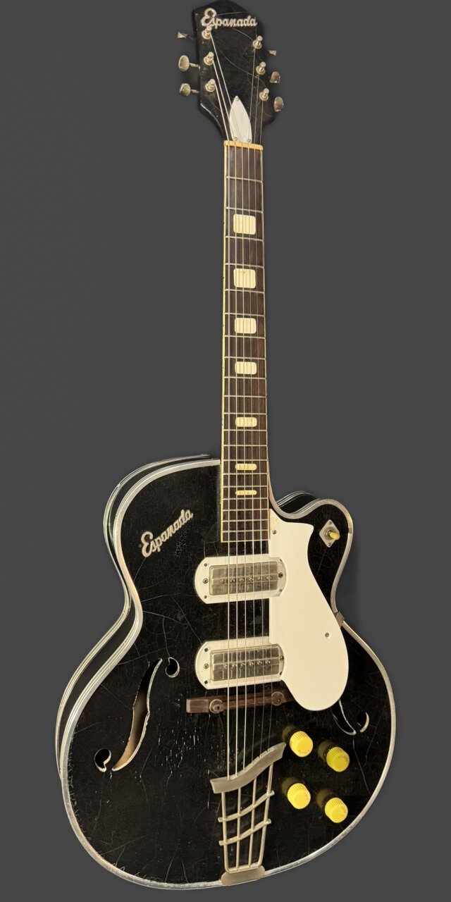 Harmony H63 Espanada 1950`s "PLAYER"