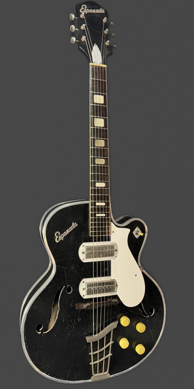 Harmony H63 Espanada 1950`s "PLAYER"